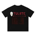 thumbnail image 3 of TUL8TE The Cocktail Tour 2025 Cotton T-shirt Casual Short Sleeve Hip Hop Tees Tops, 3 of 4