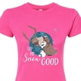 thumbnail image 3 of Frozen - Winter - Up To Snow Good - Juniors Fitted Graphic T-Shirt, 3 of 5