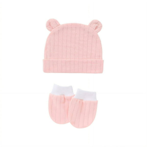 TELOLY Baby Mittens Newborn Mittens Cute Floral Patterns Baby Toddler Mittens Style 1