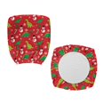 thumbnail image 2 of Psesaysky Christmas Dinosaur Snowman Motifs Computer Chair Slipcovers, 2 Pcs Desk Chair Cover Stretch Easy to Install Computer Office Chair Cover for Armchair, 2 of 8