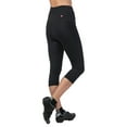 thumbnail image 2 of Terry Cycling Capris for Women Padded Bike Capris, Holster Hi-Rise High Waist Knicker, Regular & Plus Size Capris, 2 of 10