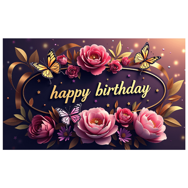Colorful Balloons Birthday Banner Festive Party Supplies Happy Birthday Decorations Photography Props Backdrop Background Celebration Decor