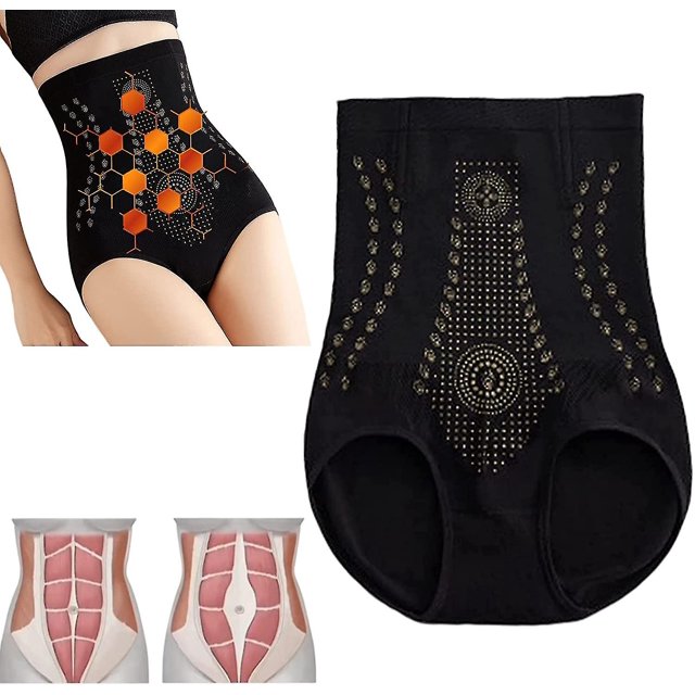 Ions Tech Unique Fiber Restoration Shaper, Graphene Honeycomb Vaginal Tighteningbody Shaping Briefs, Fat Burning Tummy-Black-L Teléfono móvil Teléfono móvil Accesorios para teléfonos móviles