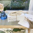 thumbnail image 2 of Libros decorativos OMISHE White Faux Books Rustic Farmhouse, 2 of 7