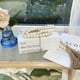 thumbnail image 2 of Libros decorativos OMISHE White Faux Books Rustic Farmhouse, 2 of 7