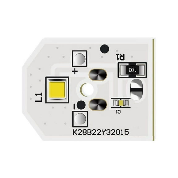 Timilge WR55X11132 Refrigerator Bulb Light for WR55X25754 WR55X26486 WR55X30602 4590213