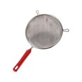 thumbnail image 4 of Birdeem Stainless Steel Double Ear Handheld Filter Sieve Flour Sieve Baking Gadget, 4 of 10