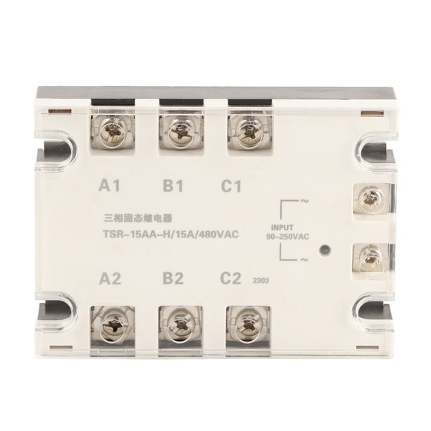 AC Solid State Relay,3 Phase Solid State Phase SSR Solid State Relay