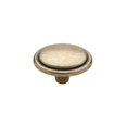 thumbnail image 1 of Knobware R6012 Rhode Island Knob 1.37 X 1 in. Oval Antique Brass, 1 of 1