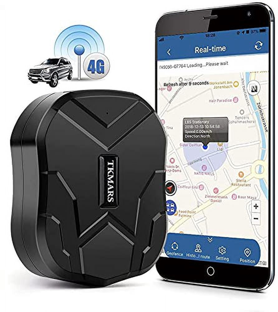 Rastreador GPS TKMARS TK905B 4G para coche, antirrobo, resistente al ...