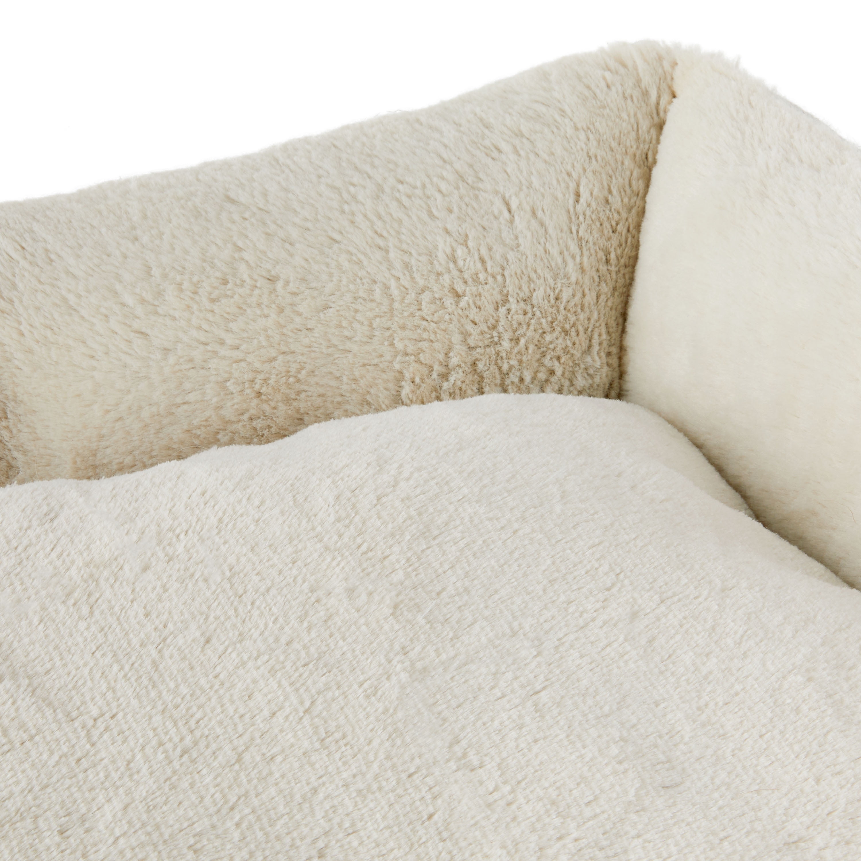 Vibrant Life Bolster Dog Pet Bed, Large
