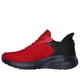 thumbnail image 4 of Zapatos Skechers Bobs Squad Chaos-Balanced Edge sin cordones rojos para hombre, 4 of 5