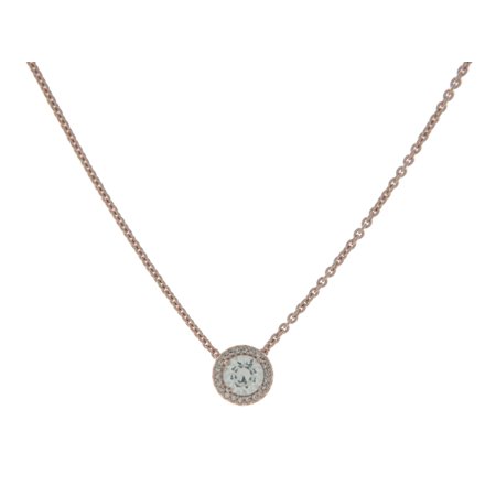 Classic Elegance Necklace, PANDORA Rose & Clear CZ 386240CZ-45 cm