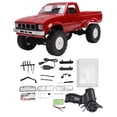 thumbnail image 4 of Camioneta RC, Camioneta RC Cuatro Coches de Escalada RC Kit de Camión RC Compacto y liviano, 4 of 8