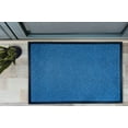 thumbnail image 2 of Envelor Front Door Mat Indoor Outdoor Entrance Doormat Non Slip Durable Floor Mat for Entry Mat Kitchen Rugs Home Decor Rugs Heavy Duty Mat Welcome Mat, 24 x 36 Inches, Blue, 2 of 6
