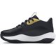 thumbnail image 1 of Zapatillas Under Armour Lockdown 7 para Niños Negro Oro Metálico 10.5K, 1 of 2