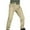 Khaki, variant on WREESH Men's Cargo Pants Multiple Pockets Trousers Work Wear Pocket Olive Green