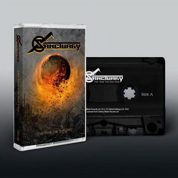 The Sanctuary - Year The Sun Died - Music & Performance - Cassette