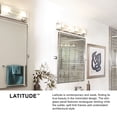 thumbnail image 3 of Hinkley Lighting - Latitude - 1 Light Bath Vanity in Transitional and Modern, 3 of 5