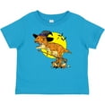 thumbnail image 3 of Inktastic Roaring Tyrannosaurus Rex Witch on Halloween Boys or Girls Baby T-Shirt, 3 of 5