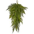 thumbnail image 2 of Nearly Natural 4322-S2 28 in. Fern Artificial Teardrop - Set of 2, 2 of 4