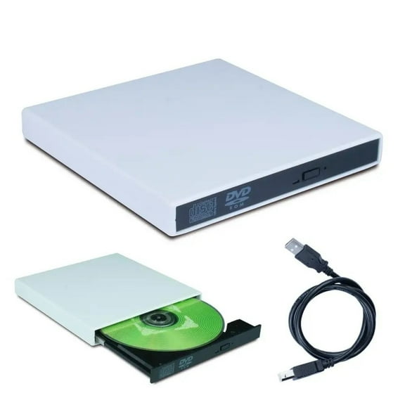 Universal USB 2.0 Portable External Ultra Speed CD-ROM DVD Player Drive Car Disc Support ,Easy to Operate