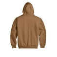 thumbnail image 6 of CornerStone Men's Heavyweight Full-Zip Hooded Sweatshirt with Thermal Lining. CS620, 6 of 6