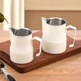 thumbnail image 3 of Pull Flower Pot Coffee Cup, Multipurpose Wide Application Milk Frother Cup Eagle Beak  Wear   For Home, 3 of 7