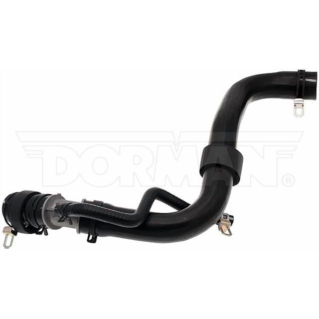 Dorman Heater Hose 626-671 OE Solutions; OE Replacement; 40 Inch Length; Rubber; Molded Assembly