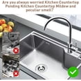 thumbnail image 7 of Fantasy Style Draining Mat, Absorbent Vintage Floral Dish Drying Mat for Kitchen Counter, Super Absorbent Pad Non-Slip Drain Pad Quick Dry Mats for Countertop, G - 15.75 X 19.7in, 7 of 7