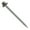 Burnished Slate/ Antique Bronze, variant on #10x2-1/2" Hi-Lo Mini-Driller EPDM Washered Metal Roofing/Siding Fasteners 250pcs Burnished Slate/Antique Bronze