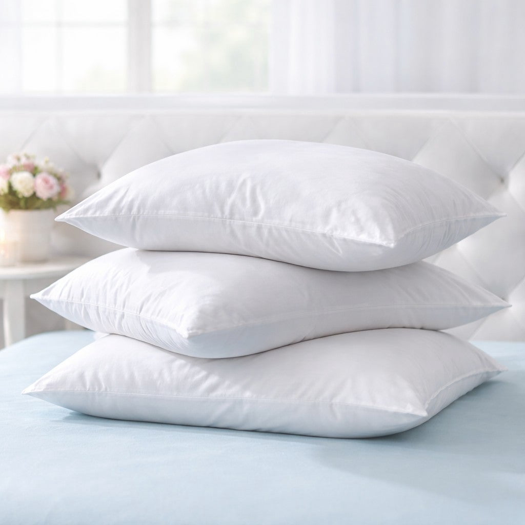 BrylaneHome 3-Pack Pillow Set