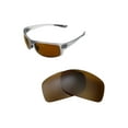 thumbnail image 5 of Walleva Brown Polarized Replacement Lenses for Maui Jim Big Wave Sunglasses, 5 of 5