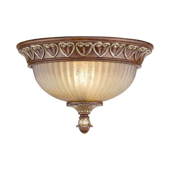 Villa Verona 2 Light Ceiling Mount