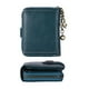 thumbnail image 5 of Cartera corta plegable Sonducket Mujer Almacenamiento Retro PU Cuero Negro, 5 of 6