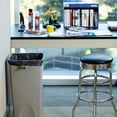 thumbnail image 3 of Contenedor Cuadrado Rubbermaid 23 gal Gris Untouchable, 3 of 3