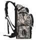 thumbnail image 2 of Paquete de aparejos Mochila de aparejos de pesca con 3 cajas de bandejas de aparejos de pesca organi Cacagoo Paquete de aparejos, 2 of 7