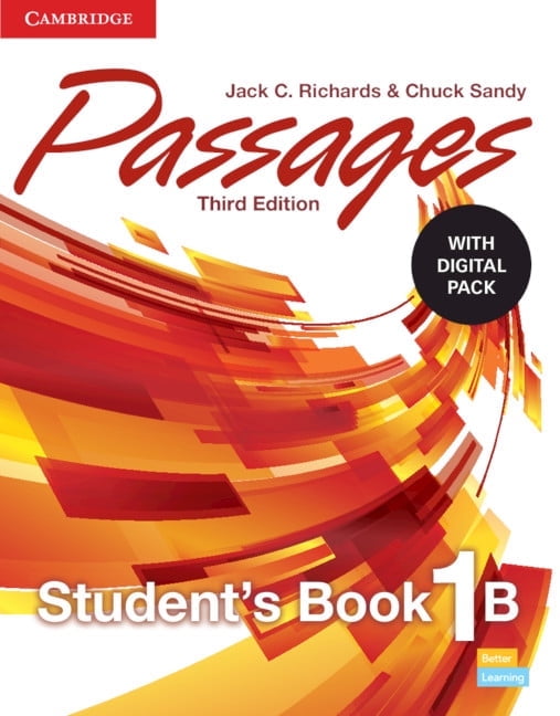 Passages Passages Level 2 Student's Book B with eBook, (Paperback
