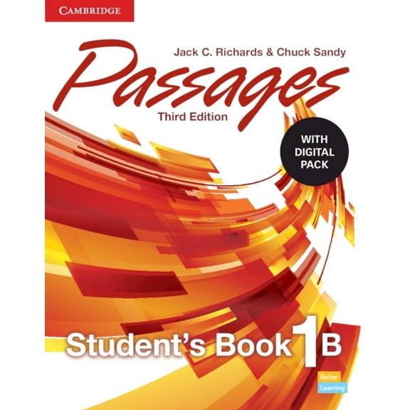 Passages Passages Level 1 Student's Book B with Digital Pack, (Paperback)