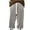 Gray, variant on SROBPTY Teen Boys Girls Pants Solid Elastic Waist Thermal Trousers
