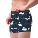 thumbnail image 2 of Balery Cartoon Swan Calzoncillos bóxer para hombre, ropa interior de algodón suave y transpirable con cinturilla de nailon-Large, 2 of 5
