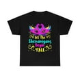 thumbnail image 3 of Funny Mardi Gras Shirts for Women Plus Size Let The Shenanigans Begin Yall Cute Mardi Gras Outfit for Women, 3 of 7