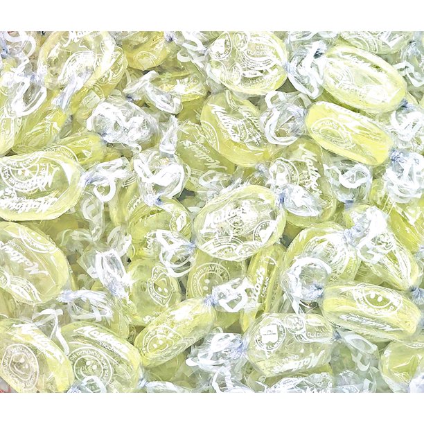 Matlow's Lemon Kosher Hard Candy Wrapped, 3 Pounds