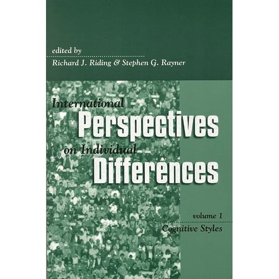 International Perspectives on Individual Differences: Cognitive Styles, (Paperback)