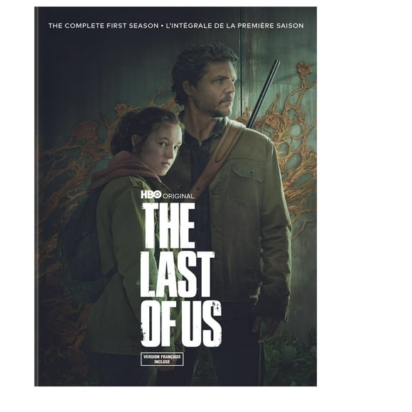 The Last of Us: The Complete First Season (DVD), starring Pedro Pascal and Bella Ramsey [2023]