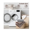 thumbnail image 2 of 2pcs Juego De Toallas Baño Lana Suave de Alta Densidad 180*90cm Color Combinación 3 Xtellar negro Toallas Microfibra Absorbente para Baño, 2 of 5
