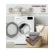 thumbnail image 2 of 2pcs Juego De Toallas Baño Lana Suave de Alta Densidad 180*90cm Color Combinación 3 Xtellar negro Toallas Microfibra Absorbente para Baño, 2 of 5