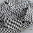 thumbnail image 7 of LoudSung Fake Collar Detachable Blouse False Collar Half Shirts Collar Plaid Grey Designed Top Elegant for Women Girls, 7 of 7