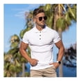 thumbnail image 4 of Playera Polo De Punto Hombre Slim Fit Manga Corta Casual, 4 of 5