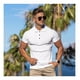 thumbnail image 4 of Playera Polo De Punto Hombre Slim Fit Manga Corta Casual, 4 of 5